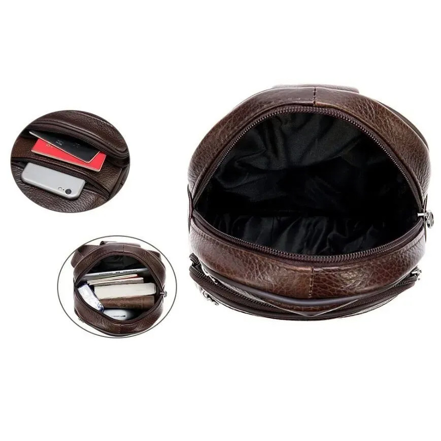 Сумка слинг для мужчин, Сумка для активного образа жизни кросс-боди средней жесткости XW-24 Ивано-Франковск - изображение 7