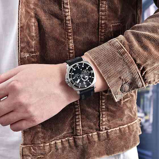 Pagani Design PD-1736 Silver-Black SBR Київ