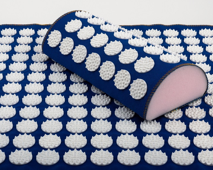 Аплікатор Кузнєцова Набір серія Eko-Lux 164-33 (Килимок 40x50 см + Валик 24x12x6 см) Івано-Франківськ - фото 2