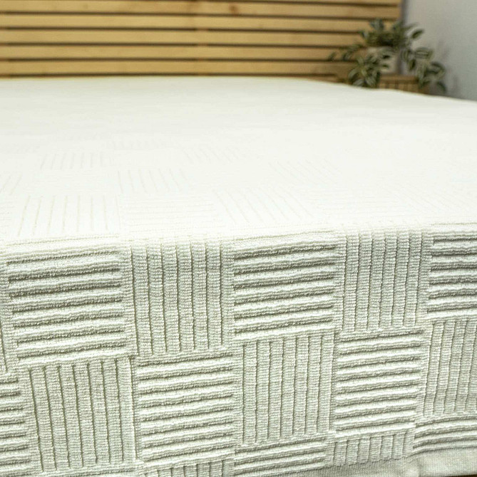 Простирадло-покривало махрове преміум якості YouStar 180х200см 400г/м2 (Ванільний) Суми - фото 5