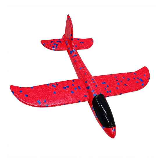 Дитячий метальний літак-планер C28004(Red) довжина 38 см Вінниця