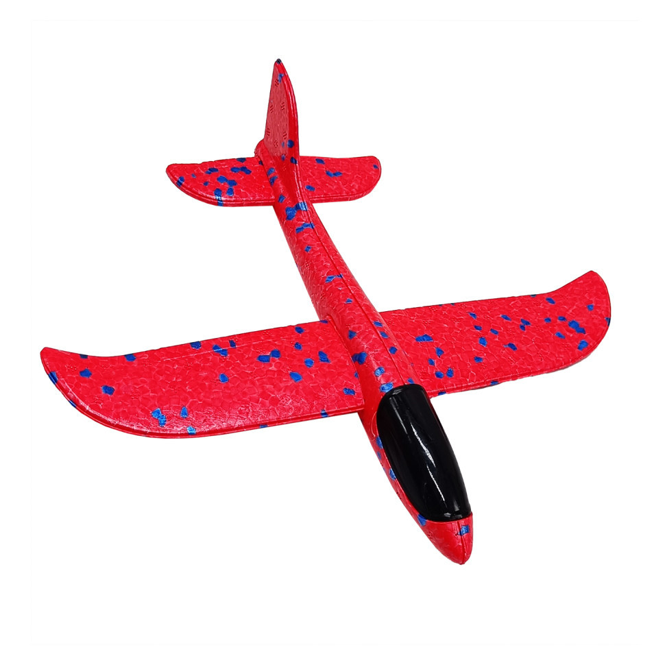 Дитячий метальний літак-планер C28004(Red) довжина 38 см Вінниця - фото 1