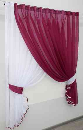 Кухонные шторки VR-Textil № 060к 