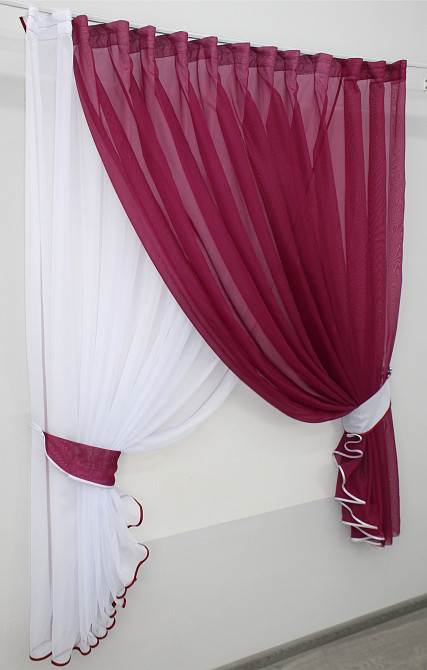 Кухонные шторки VR-Textil № 060к 