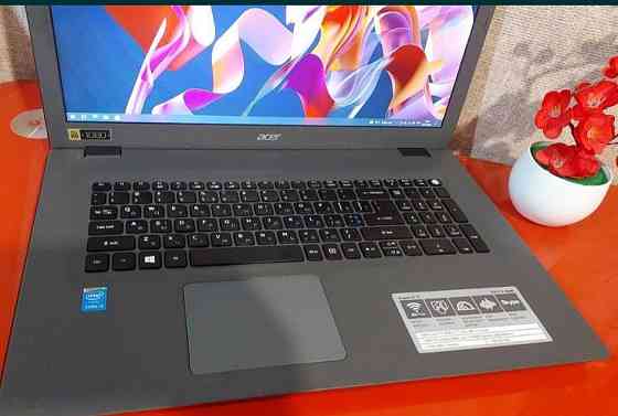 Ноутбук Acer 17" Full HD , Intel Core i5 -4005U, 8Gb. Intel HD, SSD128Gb. Київ