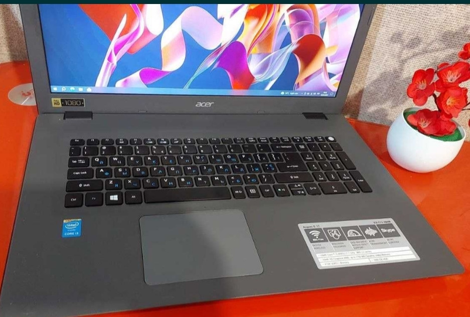 Ноутбук Acer 17" Full HD , Intel Core i5 -4005U, 8Gb. Intel HD, SSD128Gb. Київ - фото 4