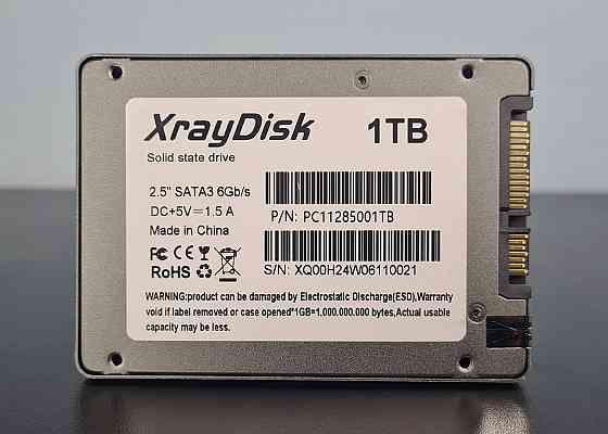 SSD SATA3 1Tb 2.5