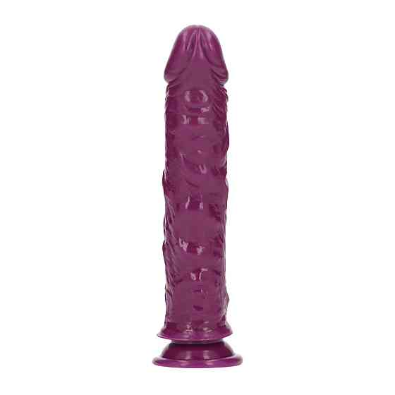 Фалоімітатор з ароматом ожини - Toyz4lovers Delicious Dildo Berries, 20 см Sex Aura Київ