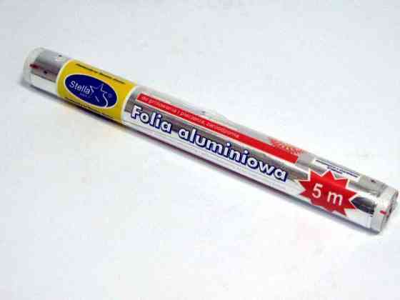 Для пищи Фольга (5м)код 002 (1 рул) Харьков