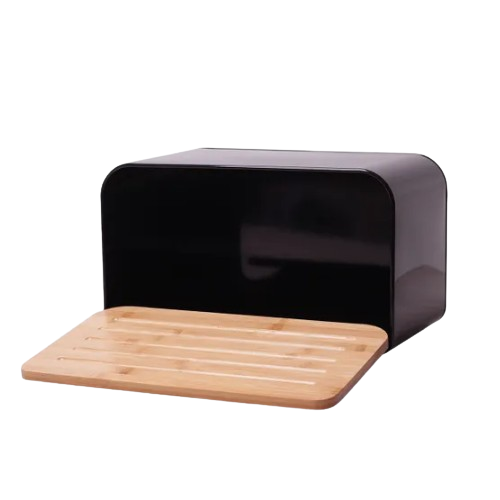 Хлібниця 35*20*21см чорна,біла 1107 KAMILLE Житомир - изображение 3