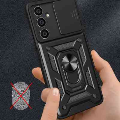 Чохол до мобільного телефона BeCover Military BeCover Galaxy S24 FE SM-S721 Black (712353) Вінниця