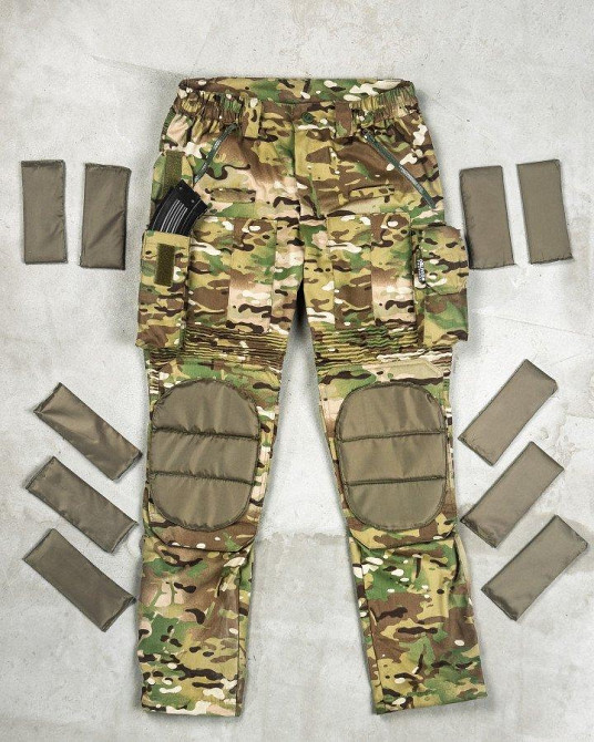 Тактичні штани OBLIVION gen2 з кевларовими вставками НП4934 Одеса - фото 1
