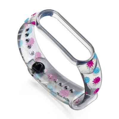 Ремінець до фітнес браслета Armorstandart RM для Xiaomi Mi Band 7/6/5 Candy Transparent (ARM59268) Вінниця
