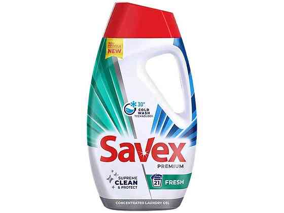 Гель для прання 945мл конц Premium Fresh ТМ Savex Київ