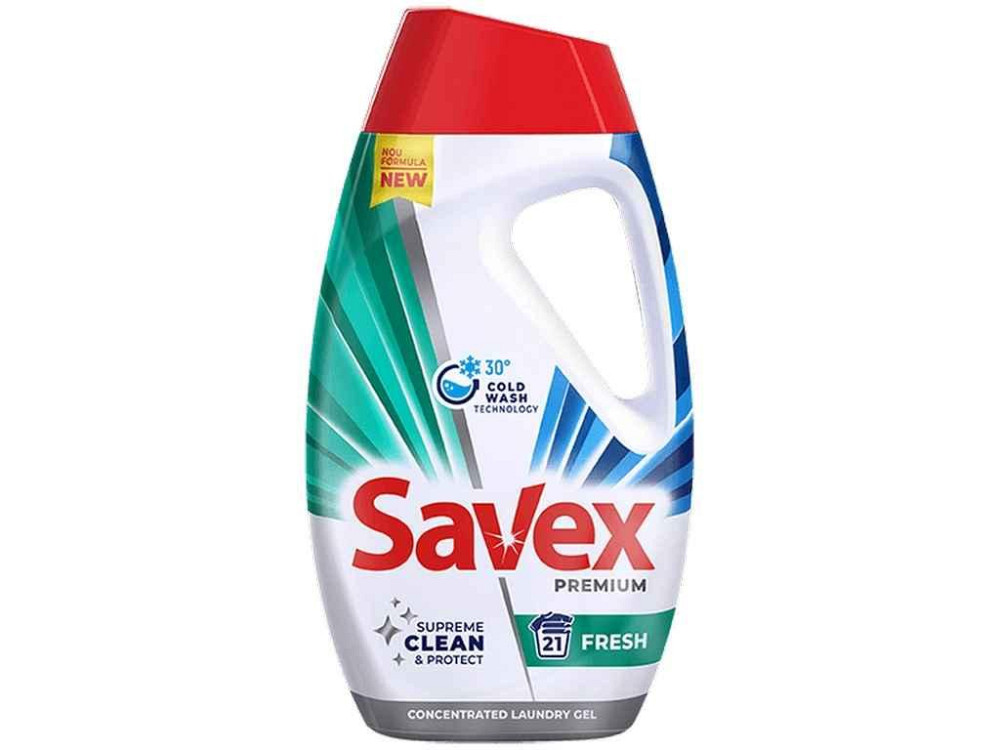 Гель для прання 945мл конц Premium Fresh ТМ Savex Київ - фото 1