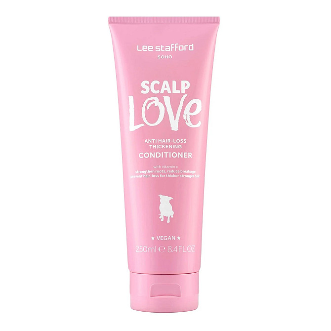 Кондиционер для чувствительной кожи головы и ослабленных волос Scalp Love Anti-Breakage Conditioner Lee Stafford 250 мл Винница - изображение 1