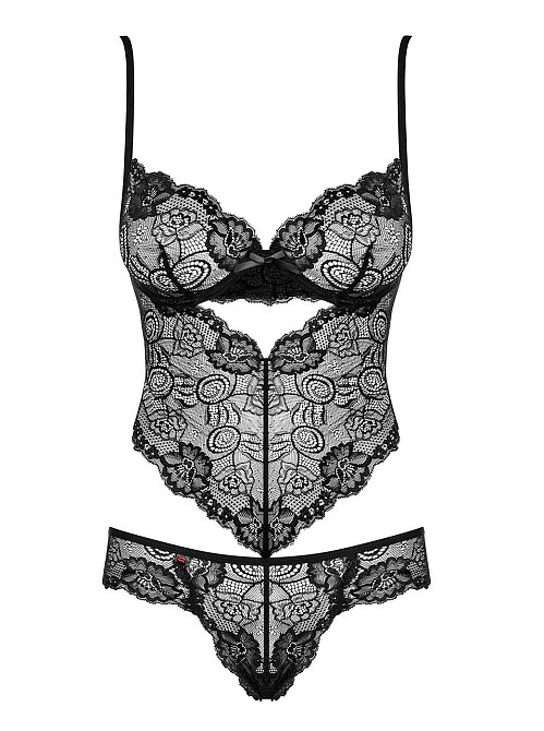 Боді Obsessive Alluria S/M Sex Aura Київ - фото 4