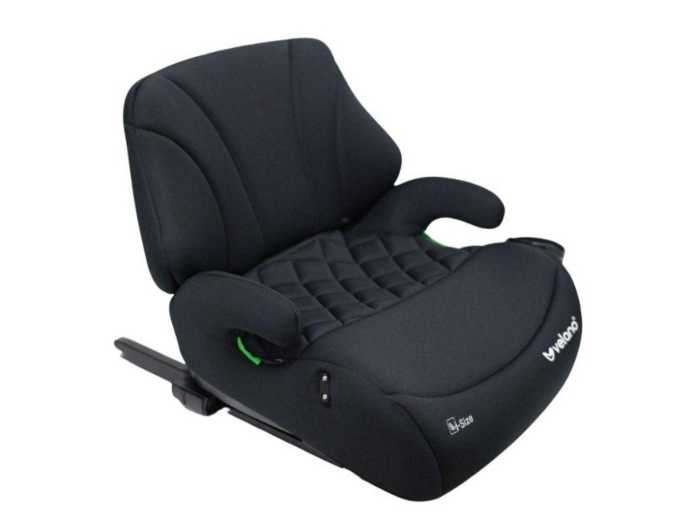Бустер VELANO Gravo i-Size 125-150 см, ISOFIX + подстаканник, black Киев - изображение 2