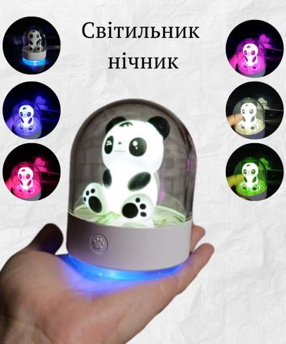 Светильник ночник Фонарь на зарядке 10 см на 8 см Одеса - фото 1