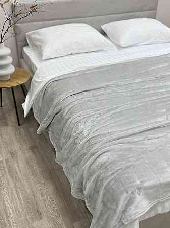 Ecotton Плед Ecotton 220х240 см Well Soft світло-сірий (24-3615 Cool gray) Киев