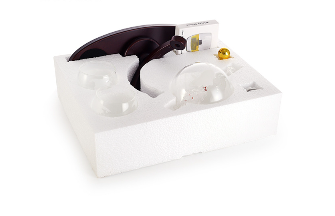 УЦЕНКА КОРОБКА! Декантер Глобус Вокруг света + камни для виски, 4 бокала, Штоф, Графин для виски Кременчуг - изображение 9