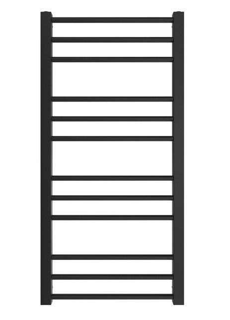 Водяной полотенцесушитель Mario INOX Премиум Классик 1170х540/500 черный мат Киев - изображение 2