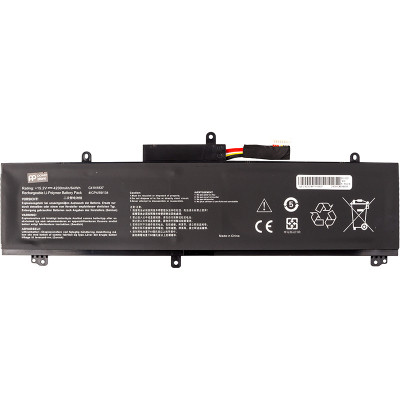 Акумулятор до ноутбука ASUS Rog Zephyrus GA502D (C41N1837) 15.2V 4200mAh PowerPlant (NB432073) Вінниця - фото 1
