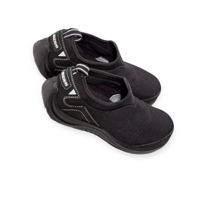 Кросовки Tampa защитные без шнурков, р 42 полиестер, стальной подносок, антипрокол. маслобензостой Мукачево - изображение 1