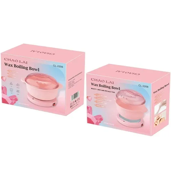 Складаний воскоплав силіконового воску silicon wax warmer CL 2208 100ВТ Одеса - фото 7