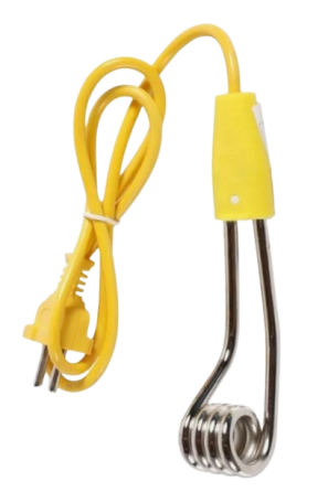 Кип'ятильник 0,5 кВт (жовтий маленький) Дніпро