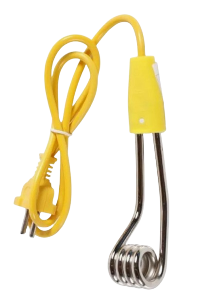 Кип'ятильник 0,5 кВт (жовтий маленький) Дніпро - фото 1