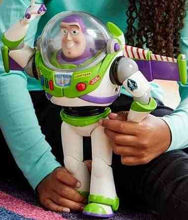 Интерактивная фигурка Базз Лайтер История игрушек Disney Pixar.  ОРИГІНАЛ! Харьков