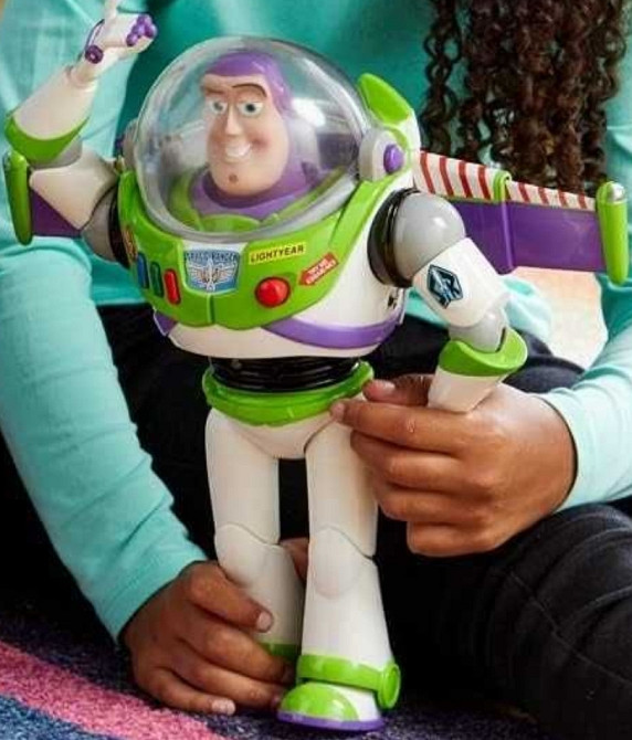 Інтерактивна фігурка Базз Лайтер Історія іграшок Disney Pixar.  ОРИГІНАЛ! Харків - фото 5