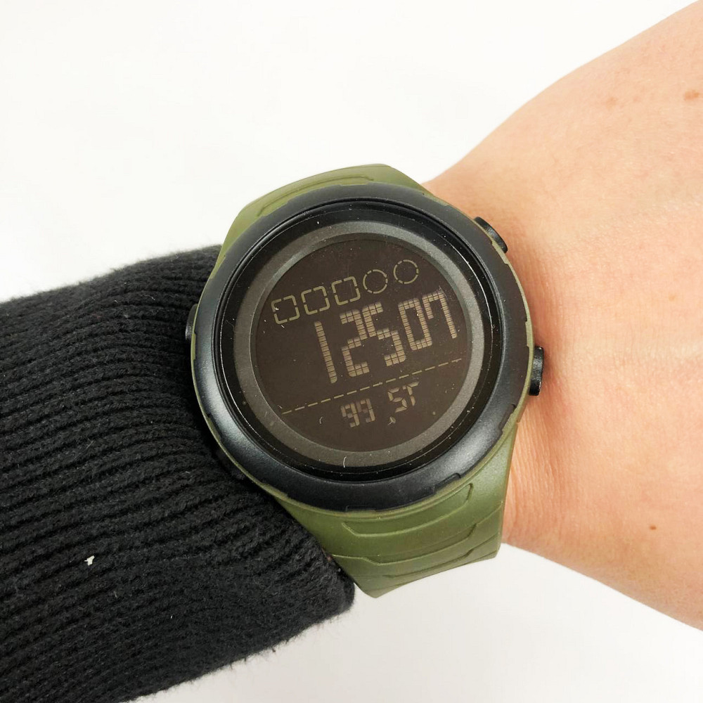 Нові командирські годинники SKMEI 1674AGBK, Армійські годинники протиударні для подорожей NO-55 Івано-Франківськ - фото 8