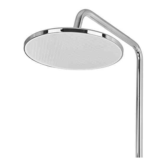 Душова колона зі змішувачем Zerix Rex-009-J Chrome з нержавіючої сталі (Колір хром) (ZX6124)   ( 26177 ) Харьков