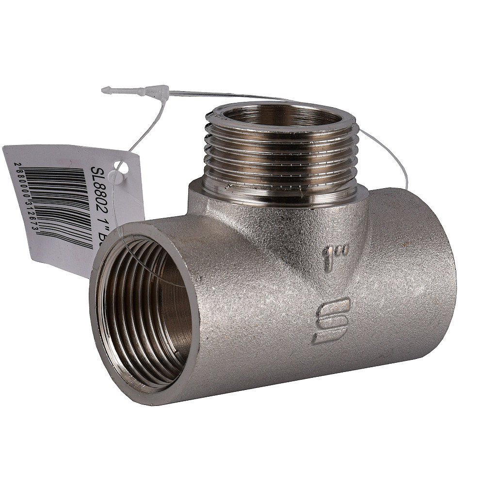 Трійник SELBA  1″ ВЗВ SL8802 Тернополь - изображение 2