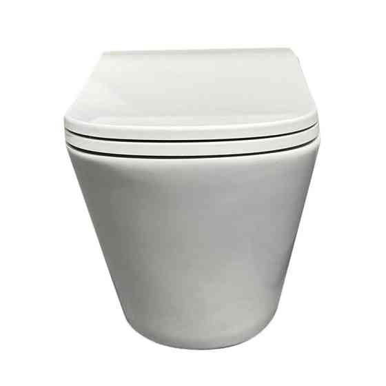 Унитаз подвесной эргономичный Koer TT-0102-T3 520x360x360mm система смыва TORNADO 3.0 (KR5616) Киев