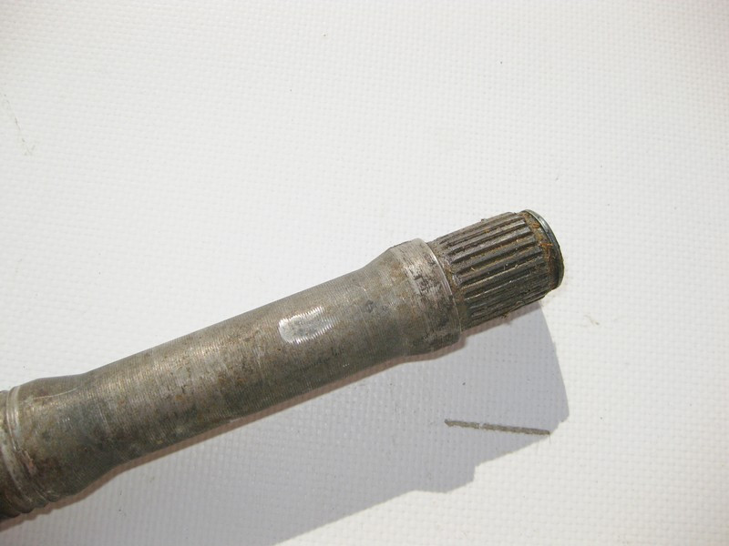 Mercedes-Benz  A2033300701 Вал передньої півосі без шрусів 4matic M112 V6 2.6 3.2л M272 V6 3.0 3.5л C-Class W203 Одеса - фото 4