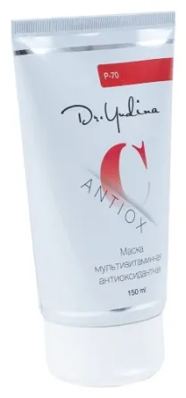 Маска антиоксидантная мультивитаминная с осветительным эффектом  Antiox C  Dr. Yudina 150 мл Днепр