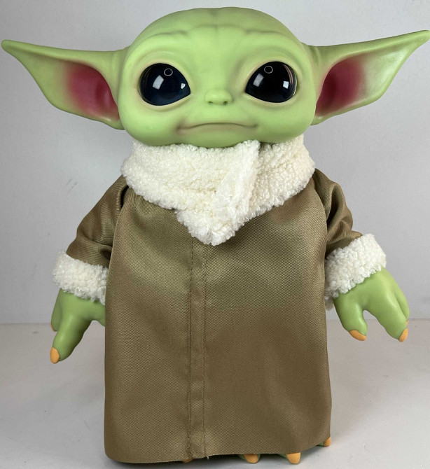 Фигурка беби Йода Грогу из сериала Мандалорец Звездные Войны Star Wars. Харьков - изображение 6