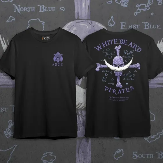 Футболка чоловіча з  принтом Ван Пис Команда Біловуса Розмір 48 Anime1041 Дніпро