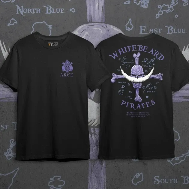 Футболка чоловіча з  принтом Ван Пис Команда Біловуса Розмір 48 Anime1041 Дніпро - фото 1