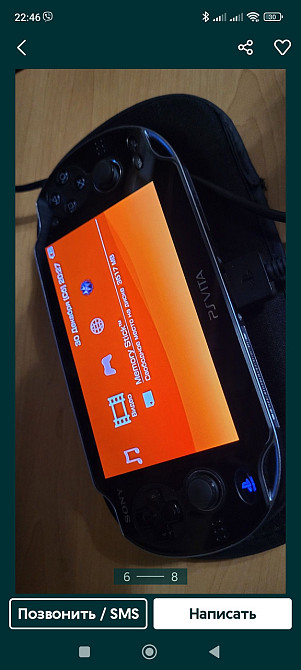 Приставка: Sony PlayStation Vita OLED , не прошита! Харьков - изображение 6