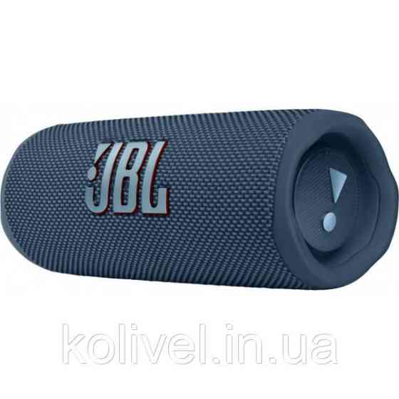 Акустична система JBL Flip 6 Blue JBLFLIP6BLU (JBLFLIP6BLU) Киев