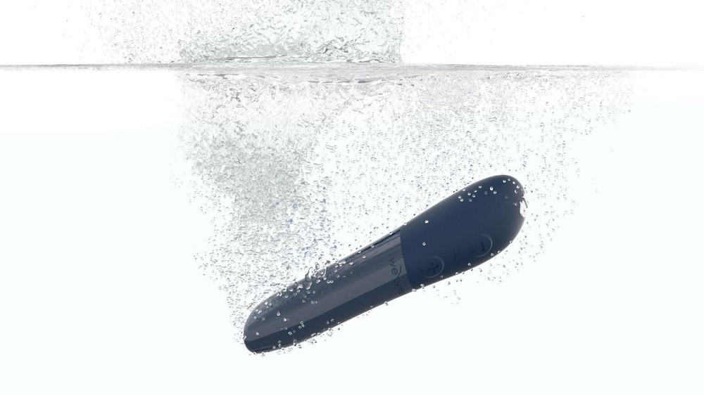 Потужна віброкуля Tango X Midnight Blue by We-Vibe, 7 режимів вібрації, 8 рівнів інтенсивності Sex Aura Київ - фото 3