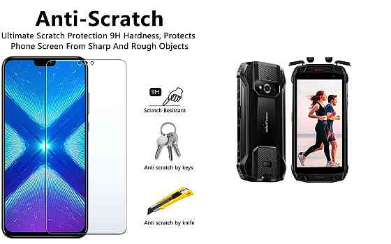 Захисне скло NeoGlass для Ulefone Armor 15 – надпрозоре та стійке Київ