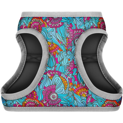 Шлей для собак WAUDOG Clothes с QR паспортом "Лето" S2 (2979) Винница - изображение 2