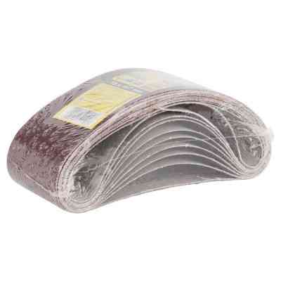 Наждачная бумага Sigma лента кольцевая 75x457мм P100 (10шт) (9151101) Винница