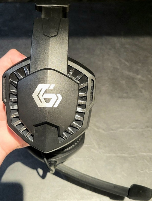 Игровые наушники гарнитура Gembird GHS-06 Харьков - изображение 1
