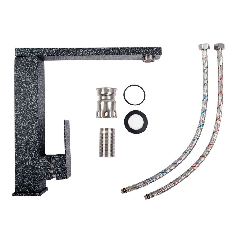 Змішувач кухонний VALESO 30 FHP (8569S) Графіт Коломия - фото 2